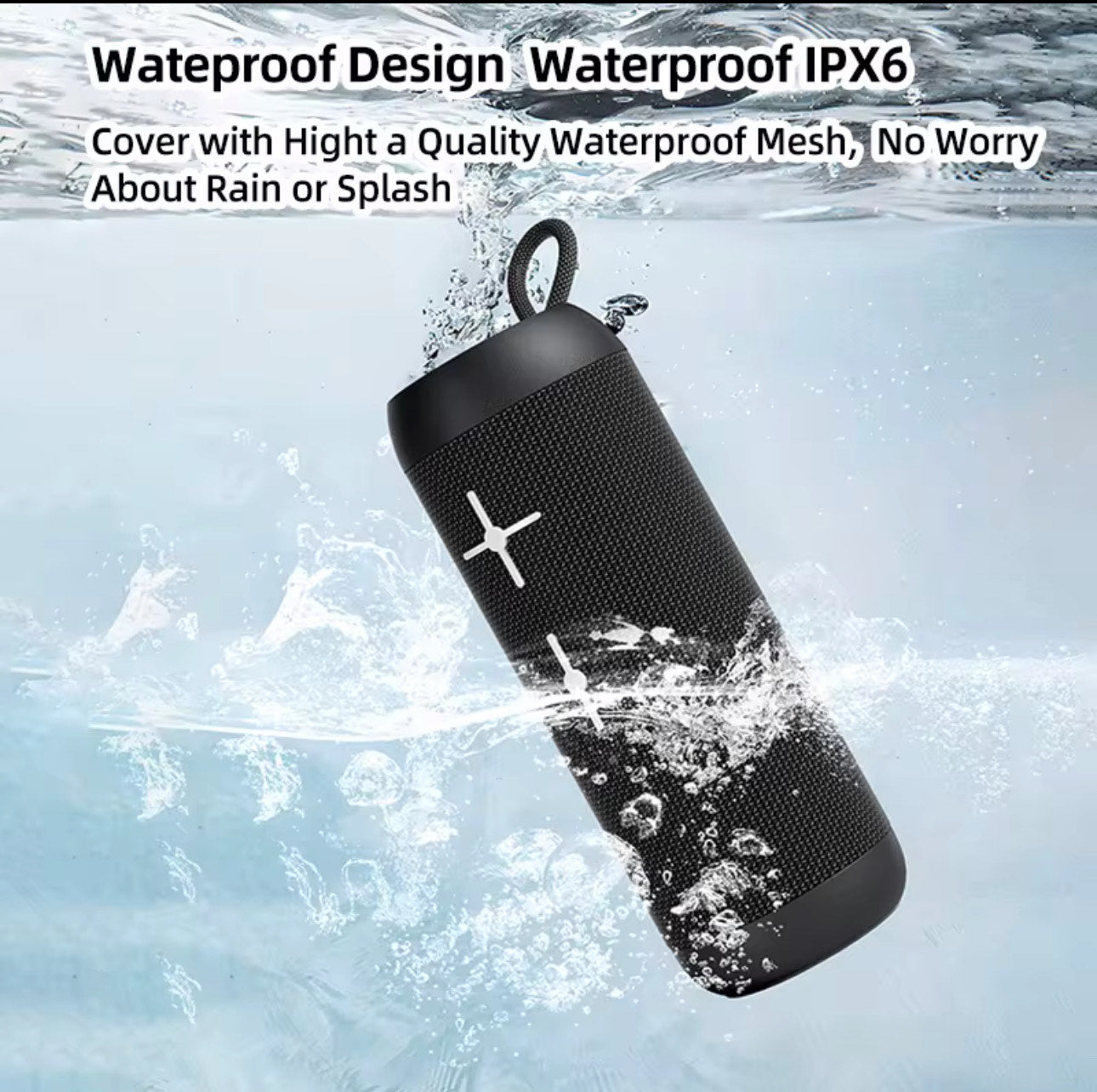 Bluetooth speaker