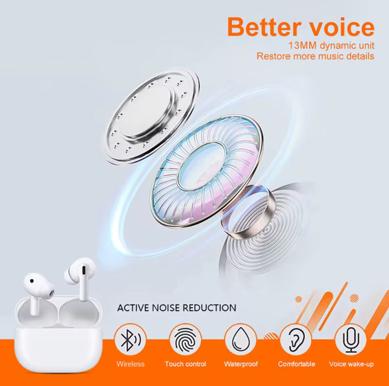 Luxury Airbuds Pro 2