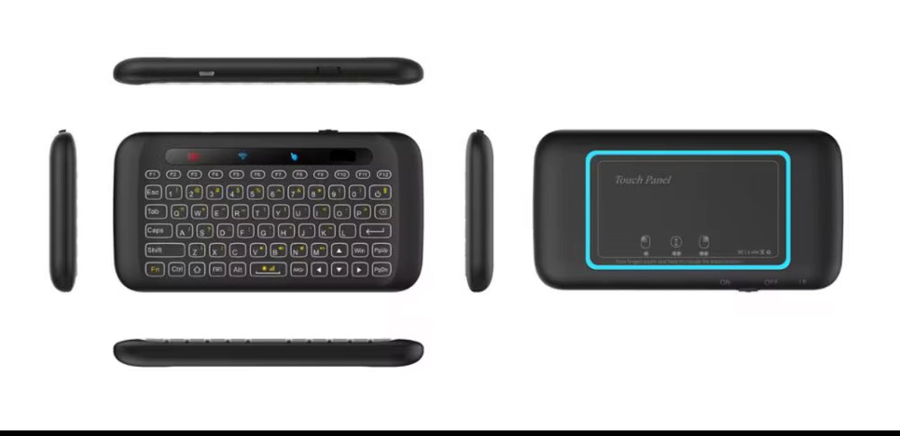 Luxury Wireless Keyboard