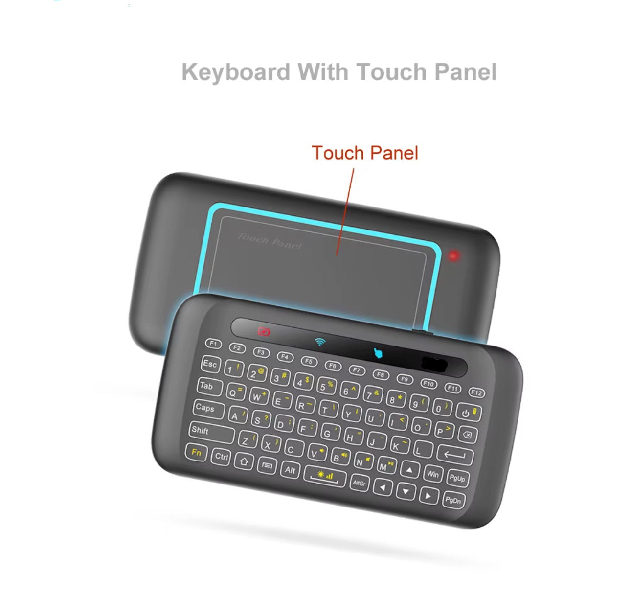 Luxury Wireless Keyboard