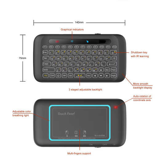 Luxury Wireless Keyboard