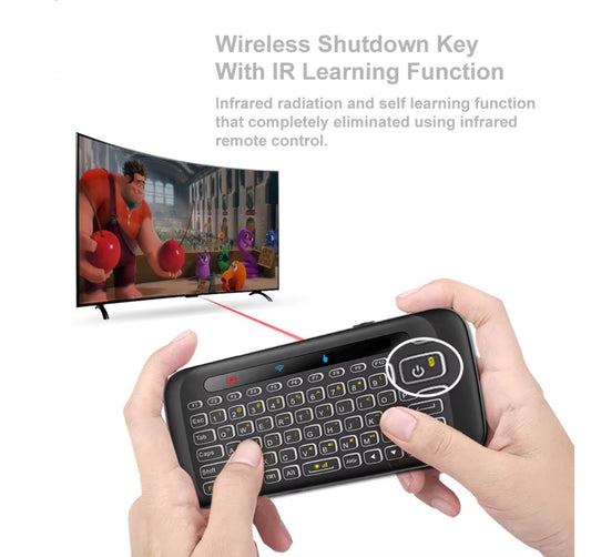 Luxury Wireless Keyboard