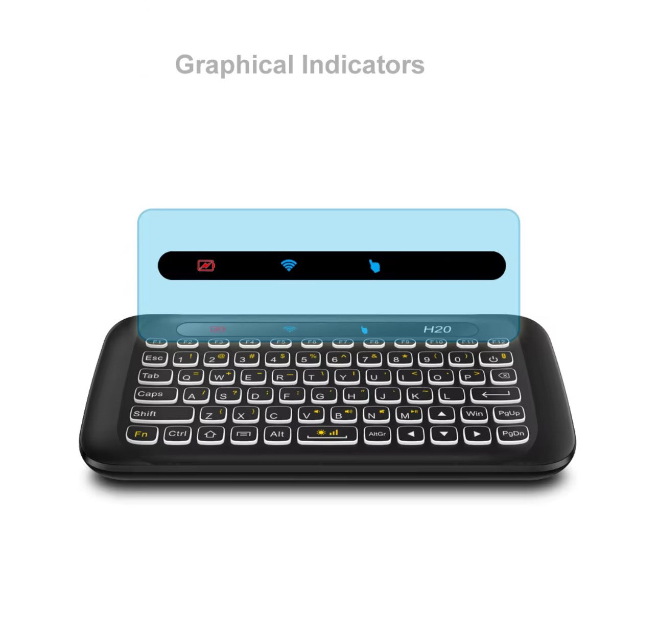 Luxury Wireless Keyboard