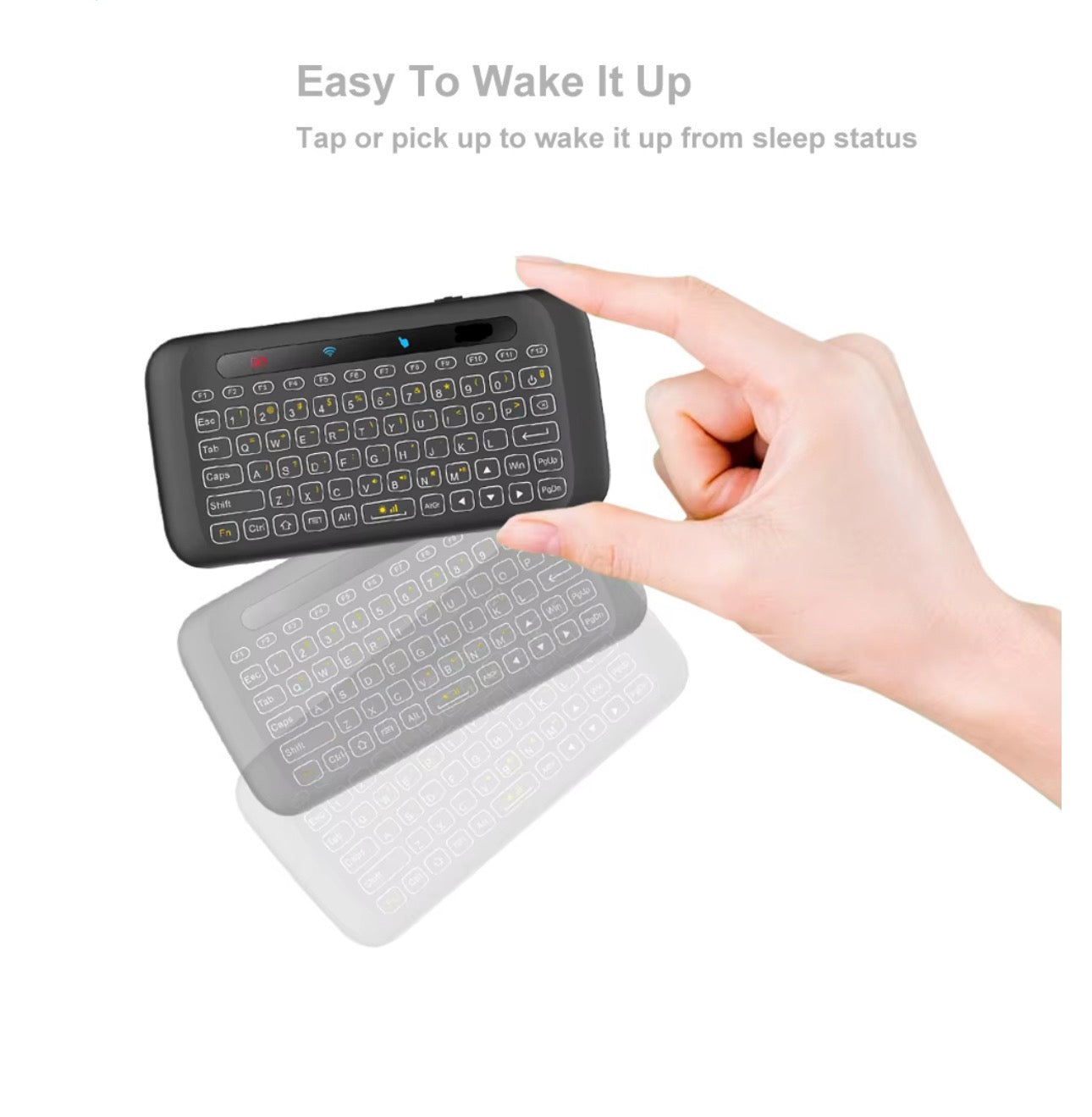 Luxury Wireless Keyboard
