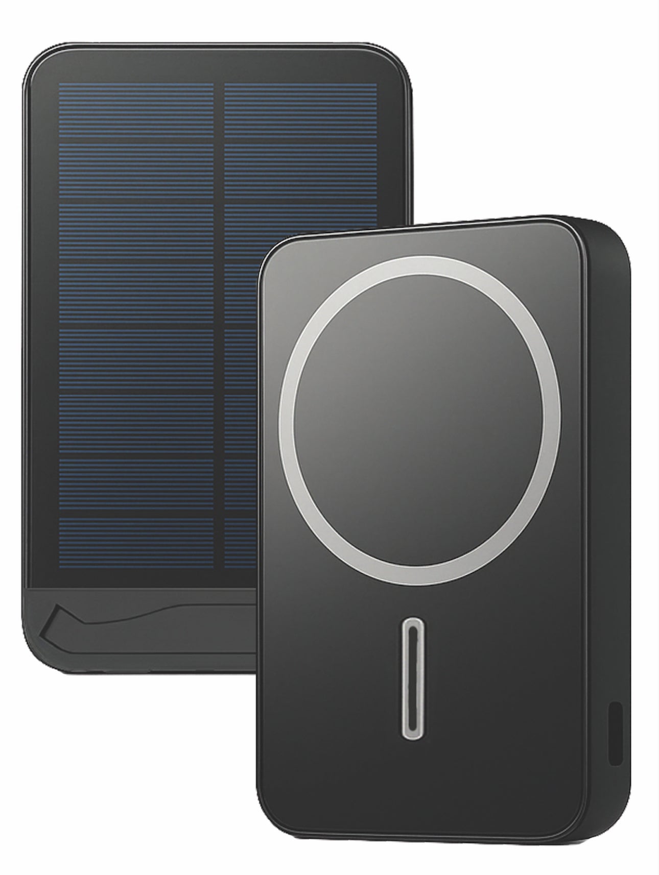 Magnetic Wireless Solar Charger