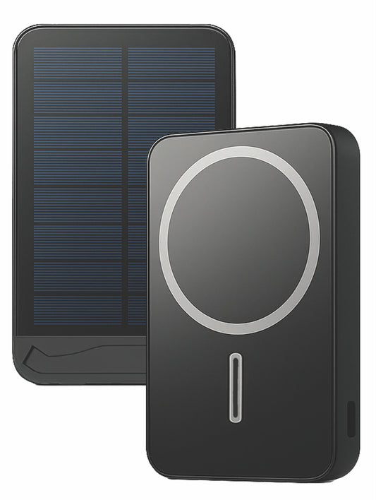Magnetic Wireless Solar Charger