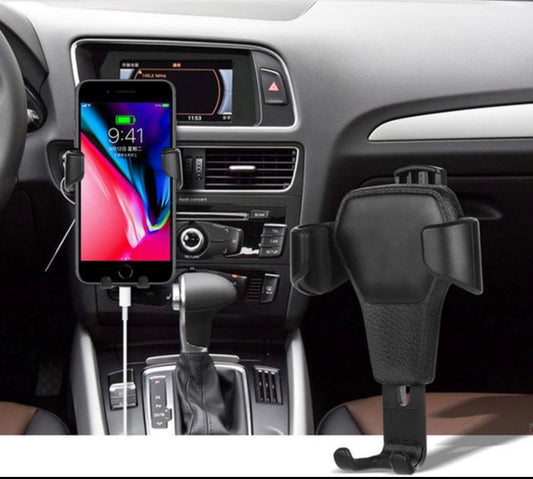Luxury gravity mount